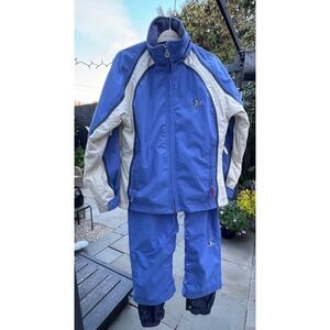 Vintage Bombshell Ski Snowboard Jacket PantsPurple‎ Unisex Size M